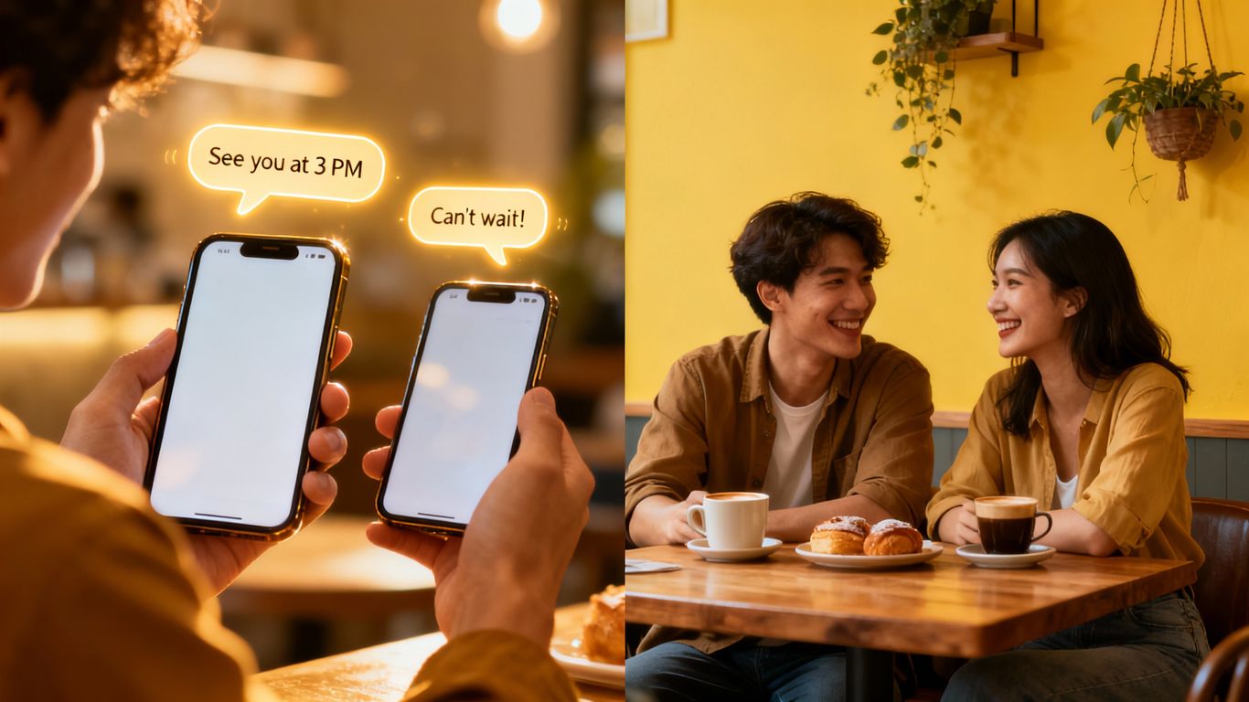 From Chat to First Date: Navigating the Move Offline Safely