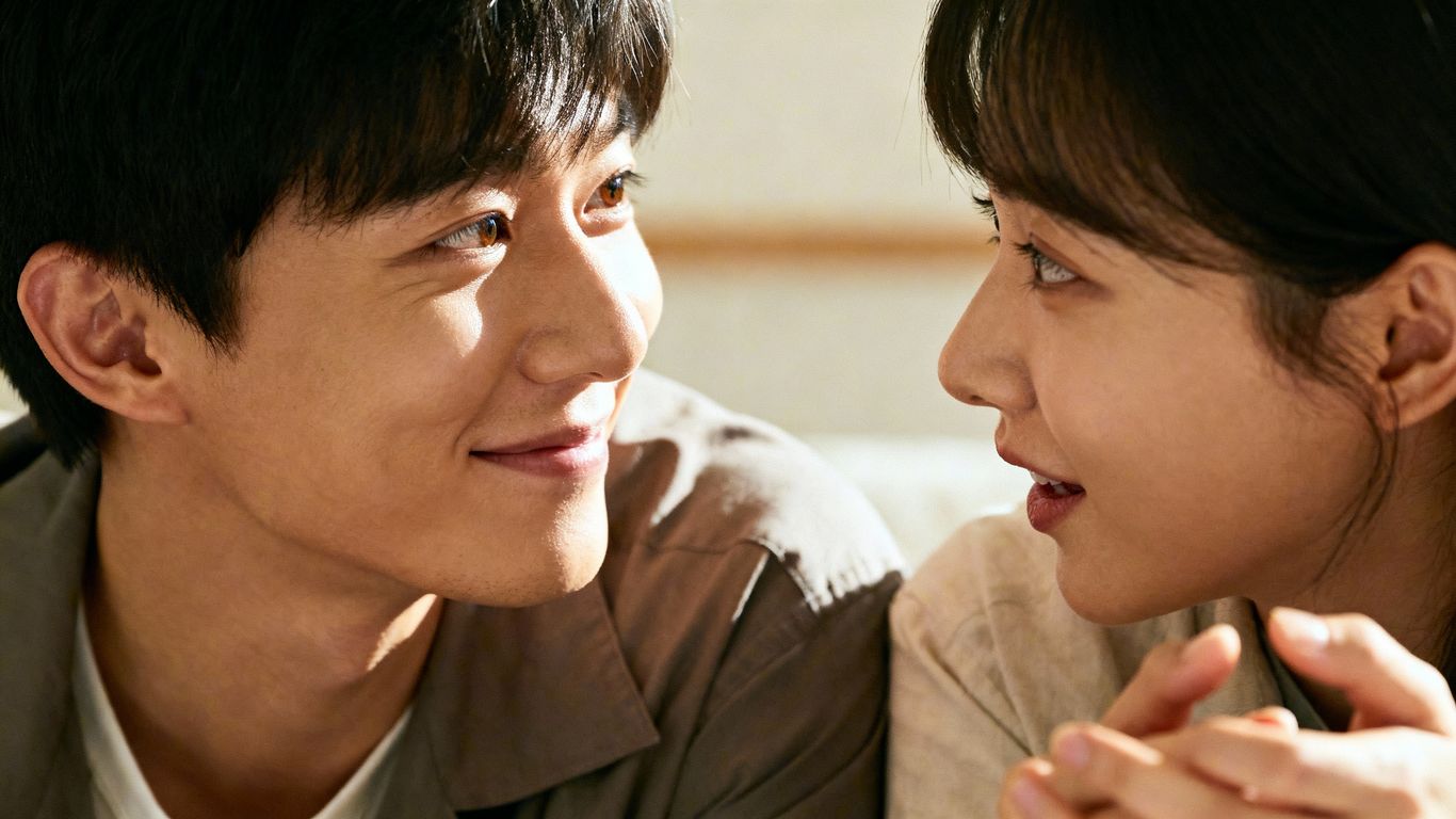 Two people engaged in attentive conversation, one listening closely.