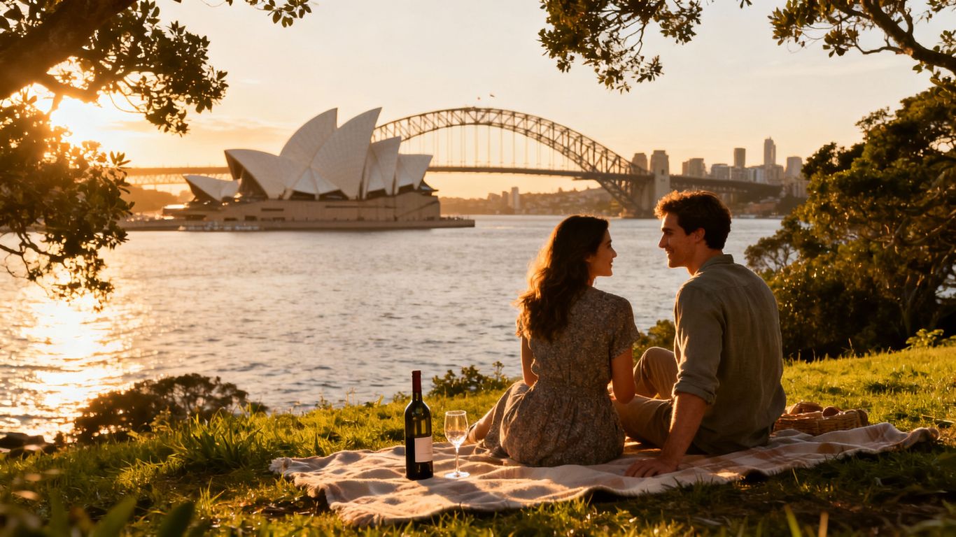 Australia's Top Romantic Spots